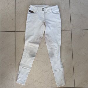 Women's White Riding Pants